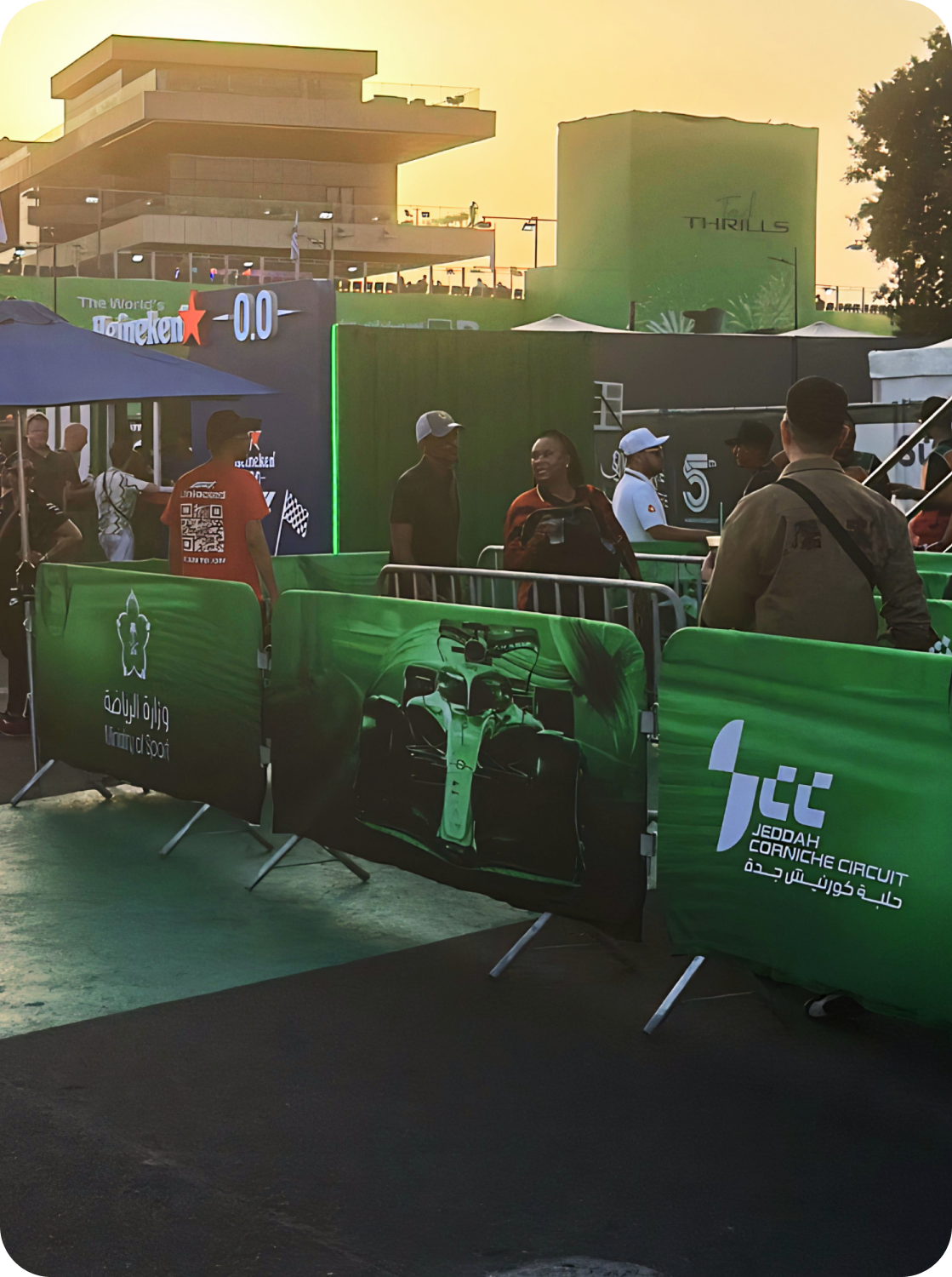 Crowd Management & Security