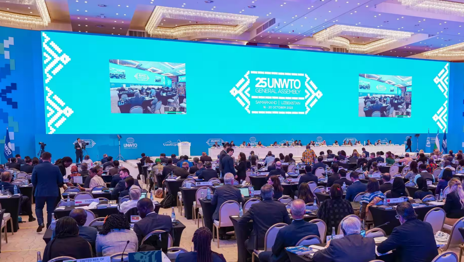 UNWTO and WTTC Summits