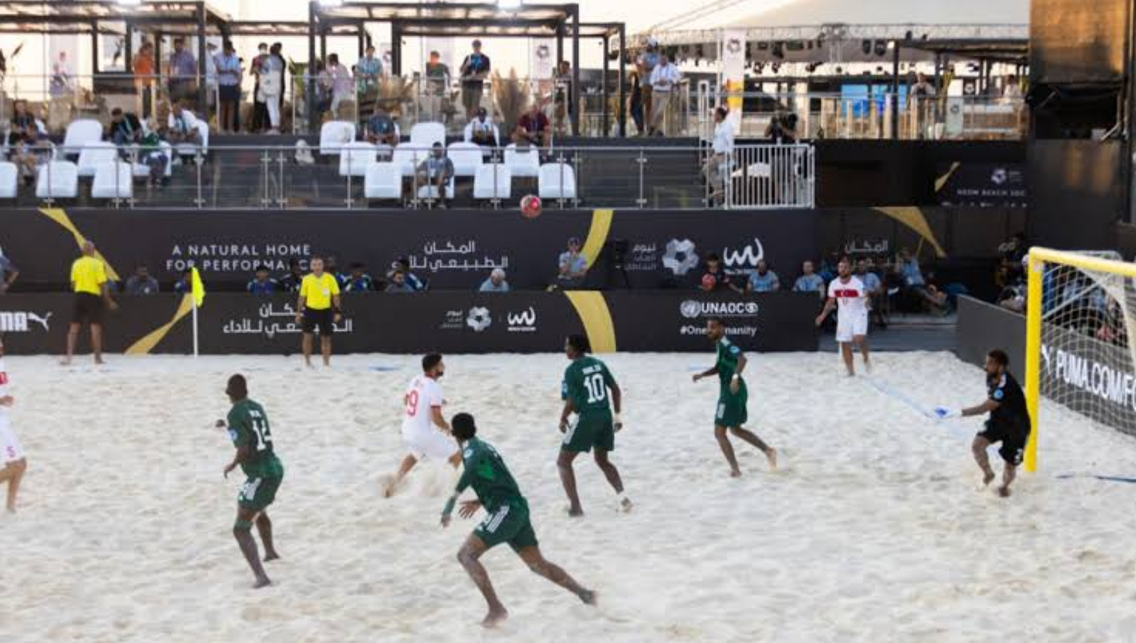 NEOM Beach Games